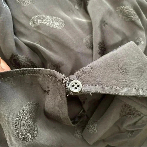 MAJE Rod Jacquard Cold Shoulder Dress - Picture 9 of 9